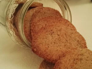 Frollini di quinoa