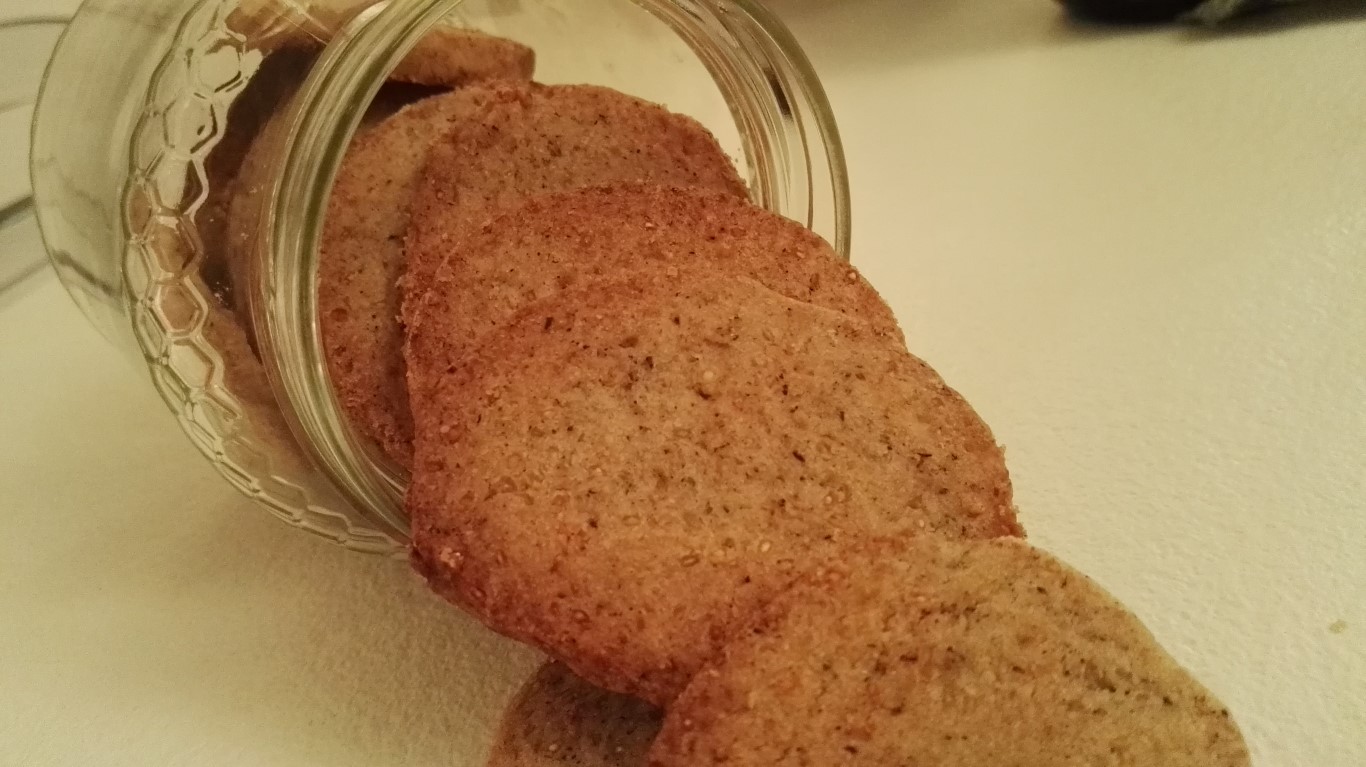 Frollini di quinoa