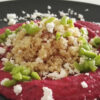 Quinoa allo zenzero con fragole e Yogurt