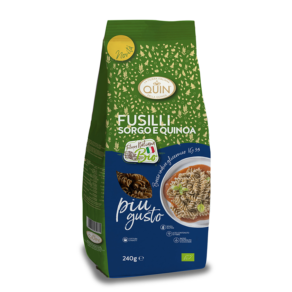 Fusilli sorgo e Quinoa