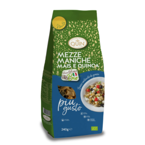 Mezze maniche mais e Quinoa