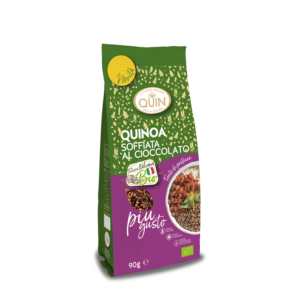 Quinoa soffiata cioccolato