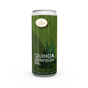Birra di Quinoa IPA Lattina