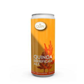 Birra di Quinoa ALE Lattina